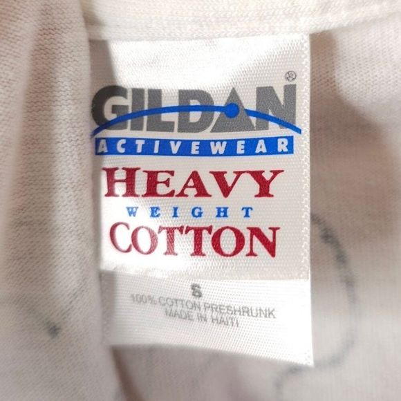 Vintage Drummer T Shirt Mens Size Small White Y2K UNT Marching Percussion Camp - Picture 6 of 7